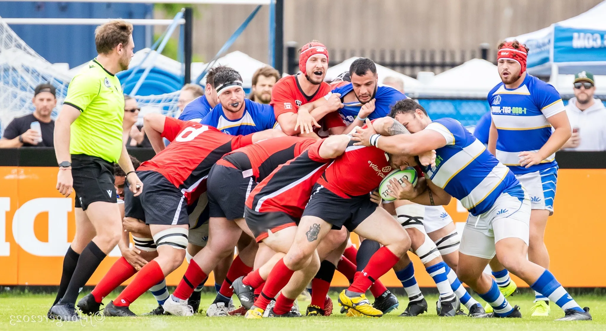 Atlantic Privateers match action