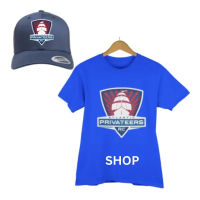 Privateers hat and T-shirt